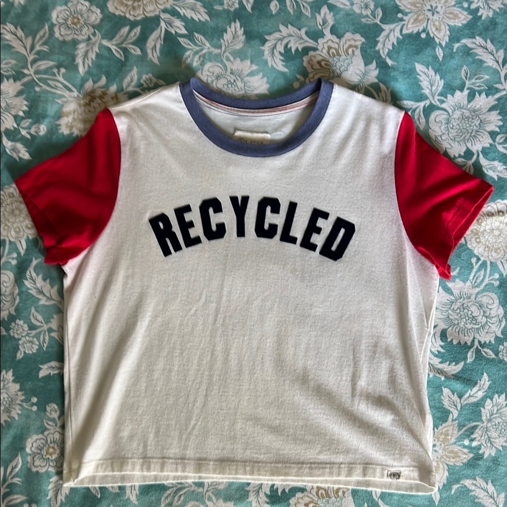 Marine Layer Re-Spun Crop Top